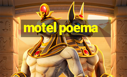 motel poema