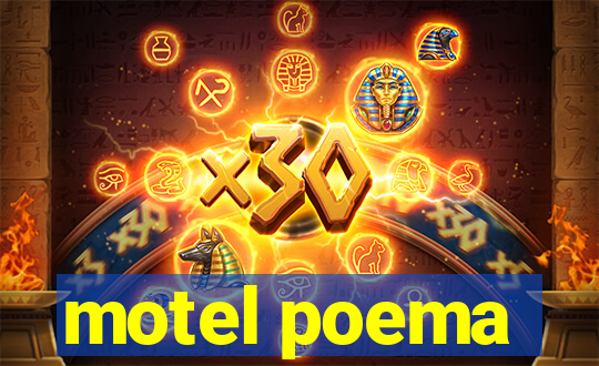 motel poema