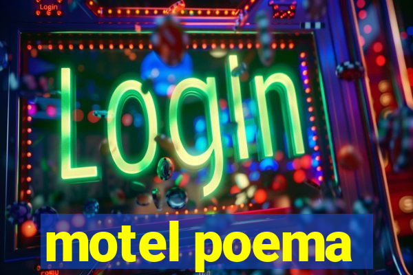 motel poema