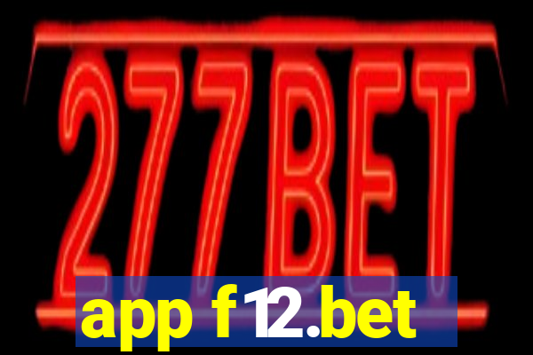 app f12.bet