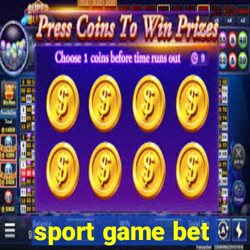 sport game bet