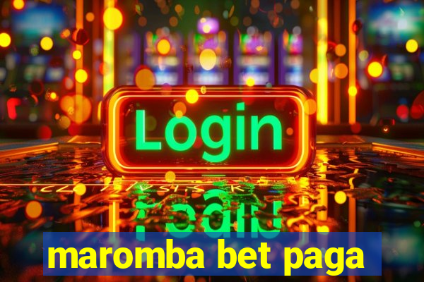 maromba bet paga