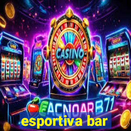 esportiva bar