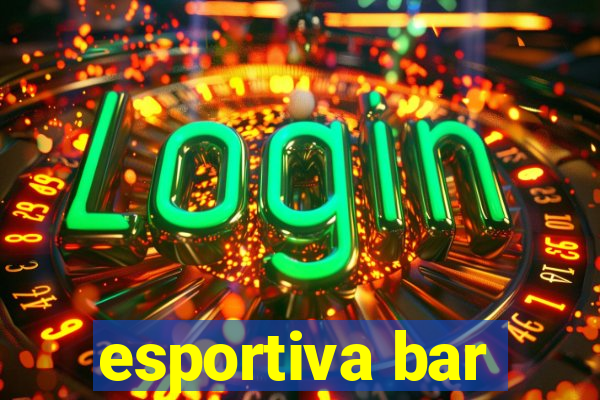 esportiva bar