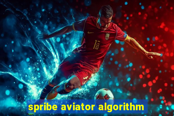 spribe aviator algorithm