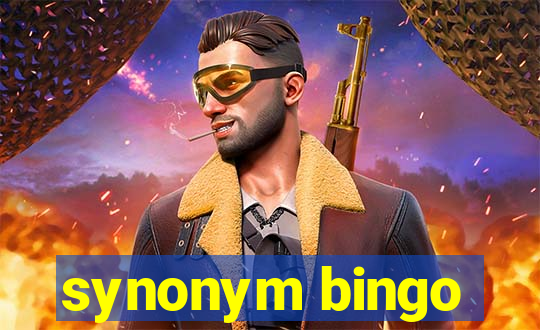 synonym bingo