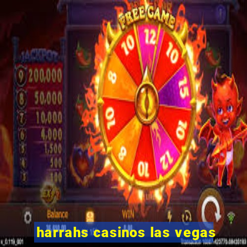 harrahs casinos las vegas