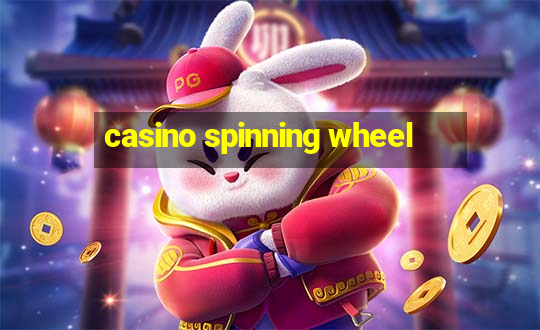 casino spinning wheel