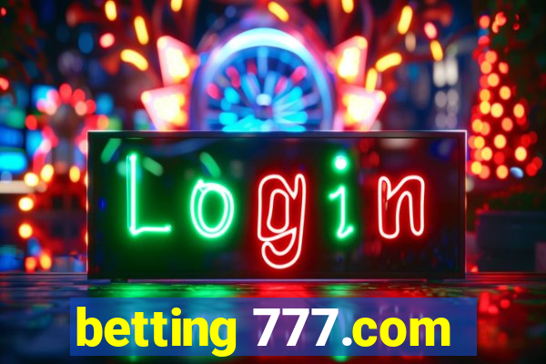 betting 777.com