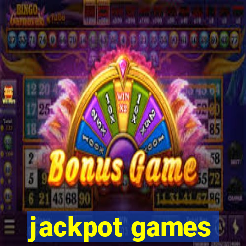 jackpot games