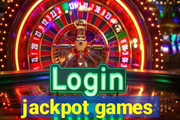 jackpot games