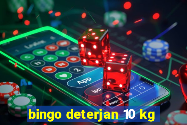 bingo deterjan 10 kg