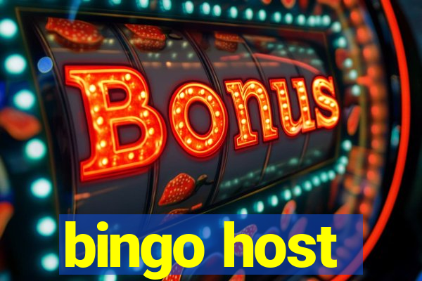 bingo host