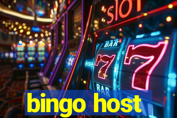 bingo host