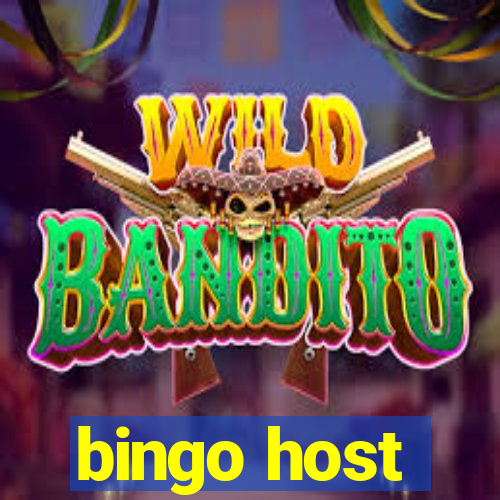 bingo host