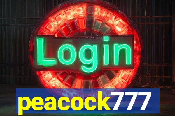 peacock777