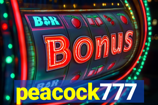 peacock777