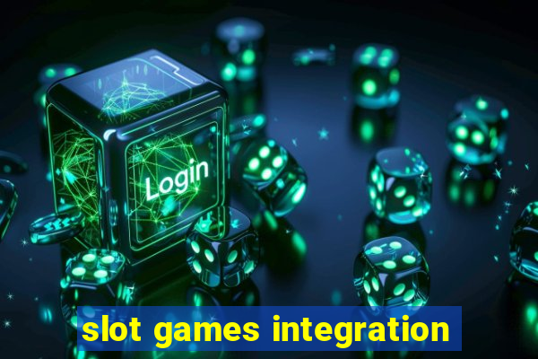 slot games integration