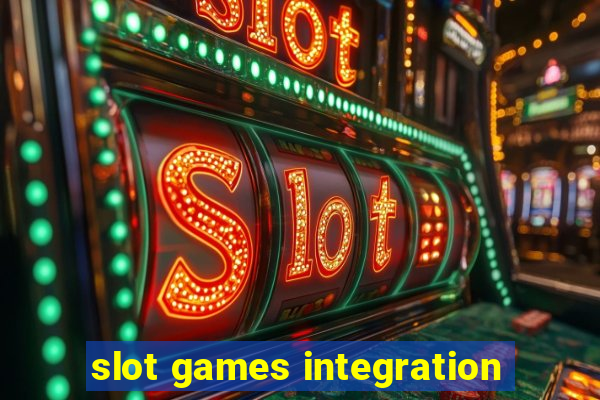 slot games integration