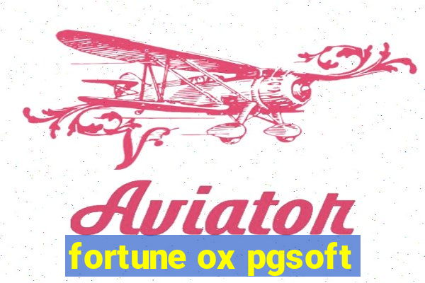 fortune ox pgsoft