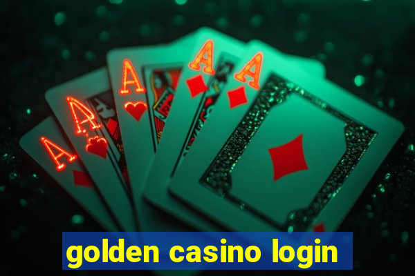 golden casino login