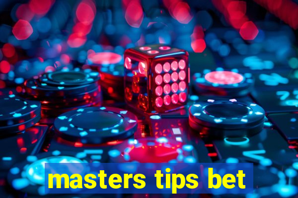 masters tips bet