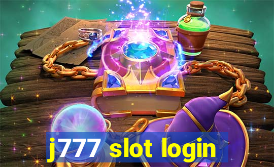 j777 slot login