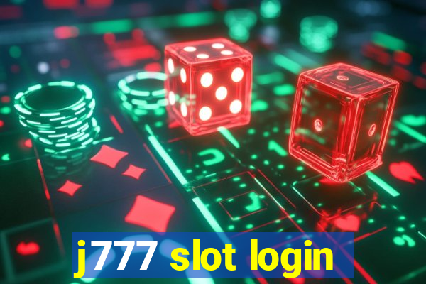 j777 slot login