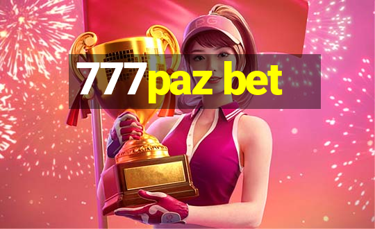 777paz bet