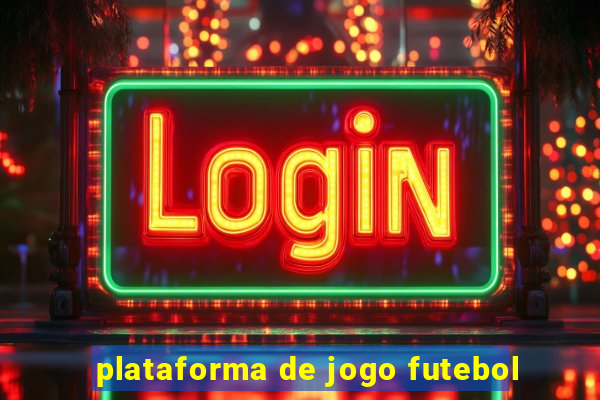 plataforma de jogo futebol