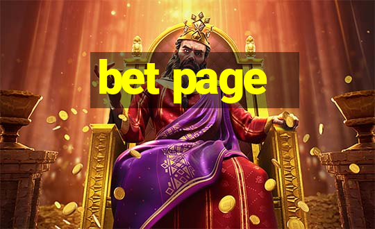 bet page