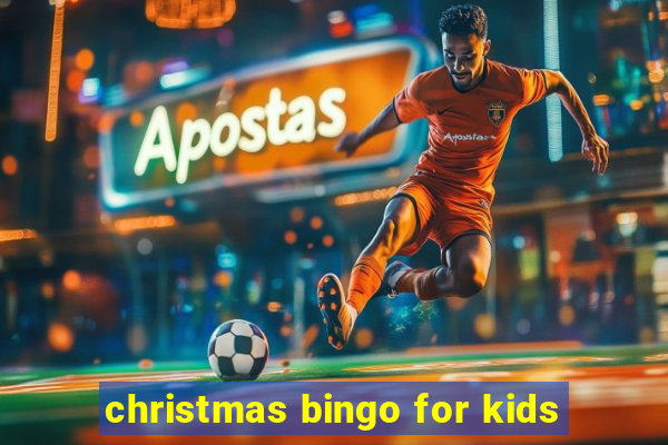 christmas bingo for kids