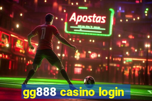 gg888 casino login