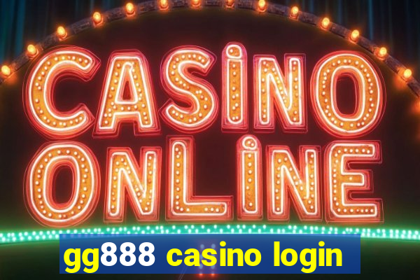 gg888 casino login