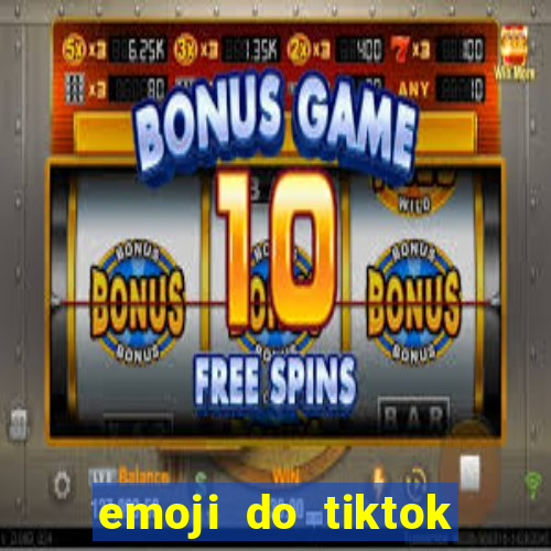 emoji do tiktok para copiar