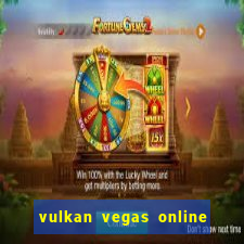 vulkan vegas online casino argentina