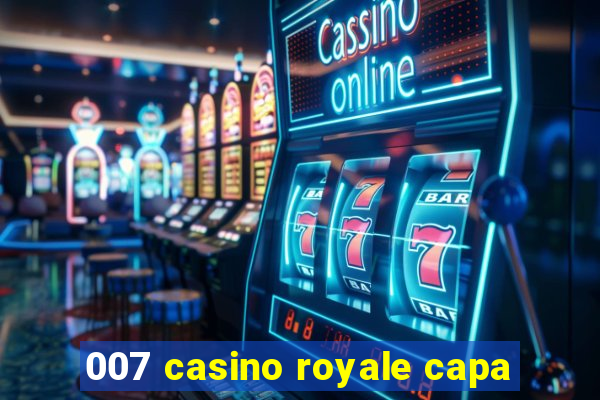 007 casino royale capa