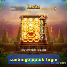 sunbingo.co.uk login