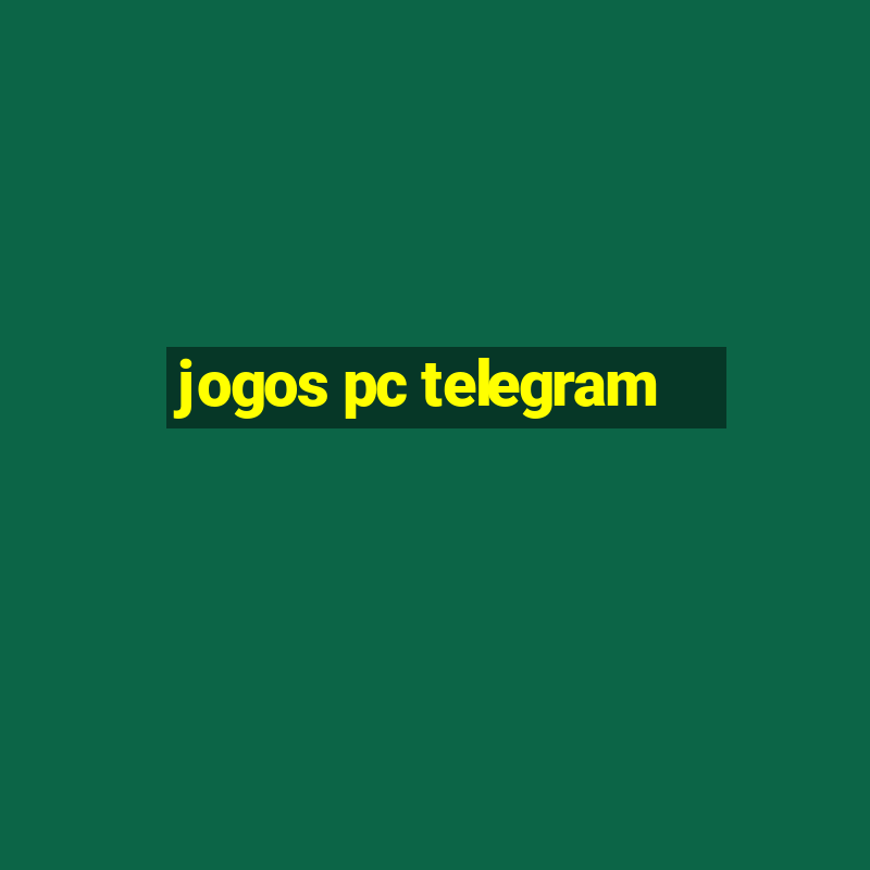 jogos pc telegram