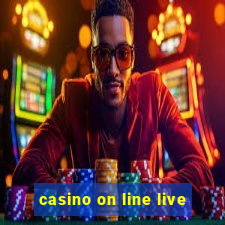 casino on line live