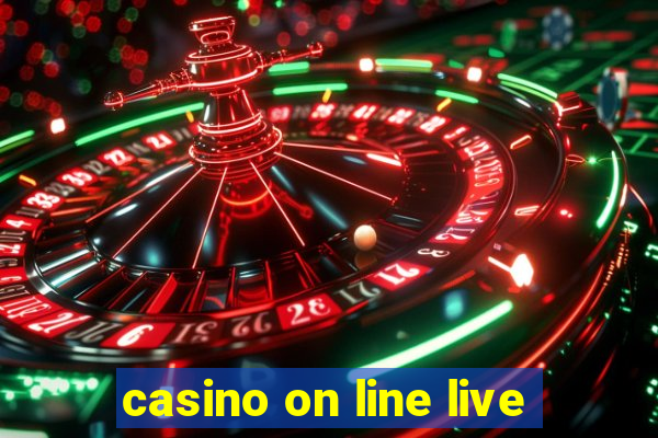 casino on line live