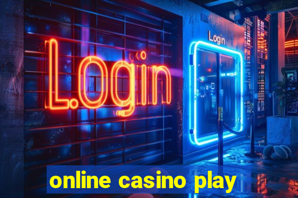 online casino play