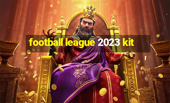 football league 2023 kit