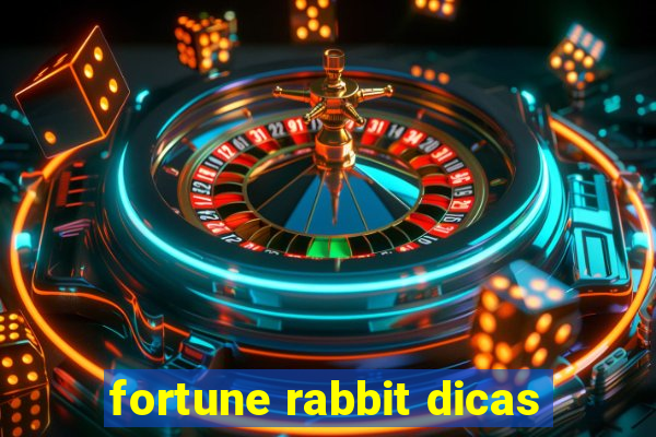 fortune rabbit dicas