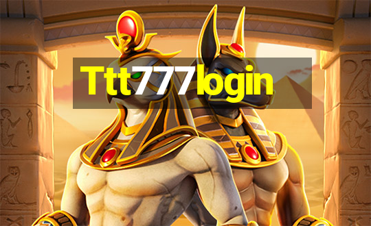 Ttt777login