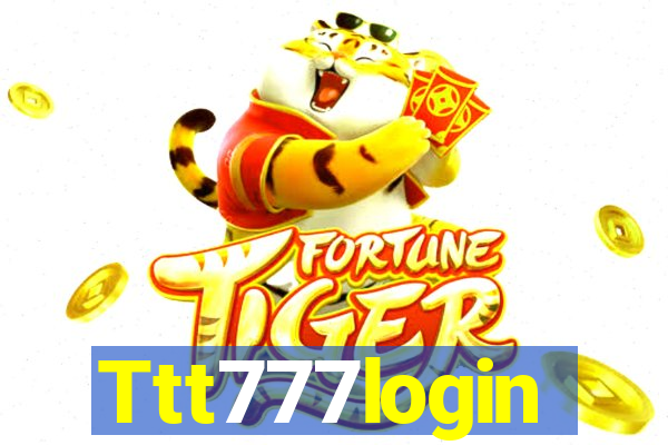 Ttt777login