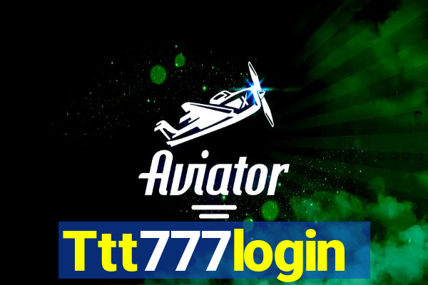 Ttt777login