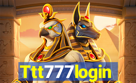 Ttt777login