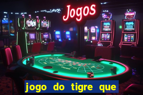 jogo do tigre que aceita cart?o de crédito