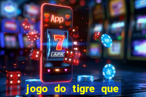 jogo do tigre que aceita cart?o de crédito